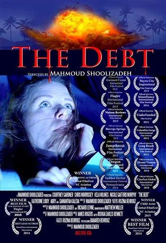 Movie poster for The Debt (2014)