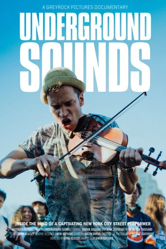 Underground Sounds: The New Thousand Story poster