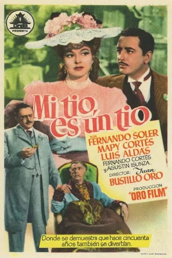 Movie poster for Las tandas del principal (1949)