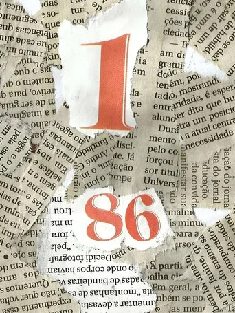 Movie poster for Um Oitenta e Seis Avos (2019)