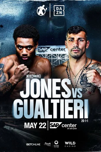 Movie poster for Amari Jones vs. Vincenzo Gualtieri (2026)