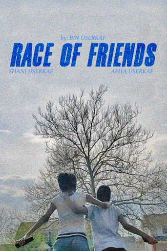 Movie poster for Race of Friends (2021)
