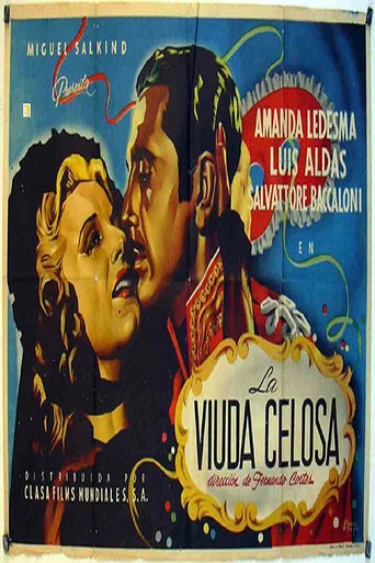 Movie poster for La viuda celosa (1946)