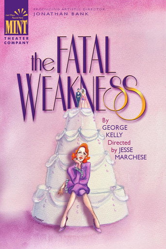 Movie poster for The Fatal Weakness (2014)