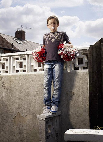 Movie poster for Boy Cheerleaders (2011)
