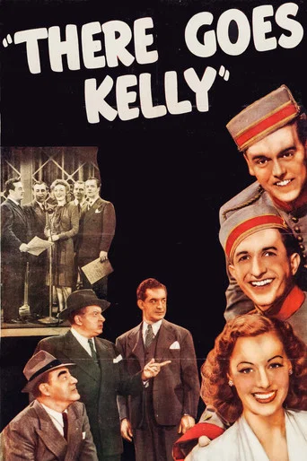 Movie poster for There Goes Kelly (1945)