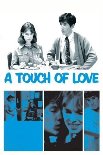 Movie poster for A Touch of Love (1969)