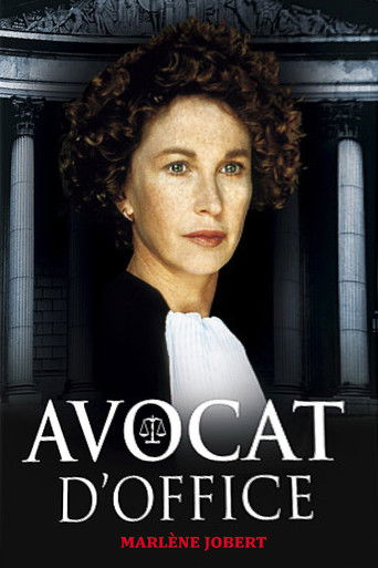 Avocat d'office poster