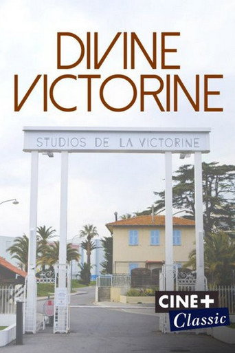 Movie poster for Divine Victorine (2019)