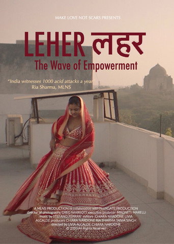 Movie poster for Leher - The Wave of Empowerment