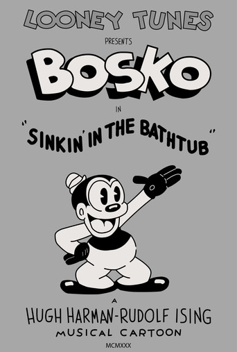 Movie poster for Sinkin' in the Bathtub (1930)