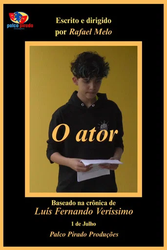 Movie poster for O ator (2026)