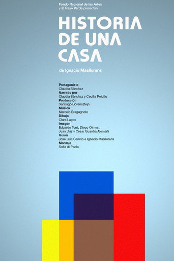 Movie poster for Story of a house
