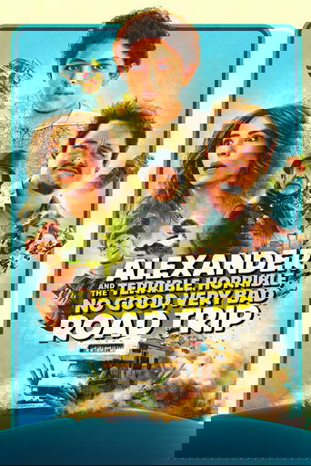 Alexander and the Terrible, Horrible, No Good, Very Bad Road Trip poster