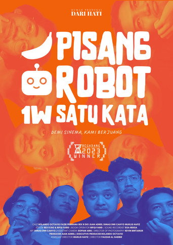 Movie poster for Pisang Robot Satu Kata (2023)