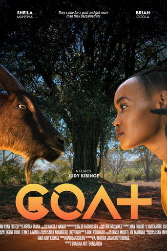 Movie poster for Goat (2025)