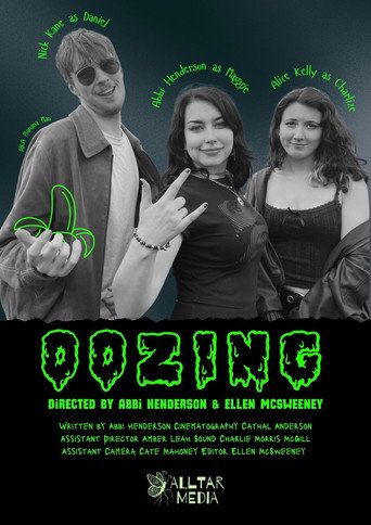 Movie poster for Oozing (2025)