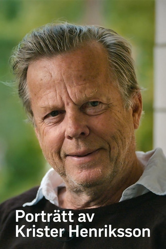 Porträtt av Krister Henriksson poster