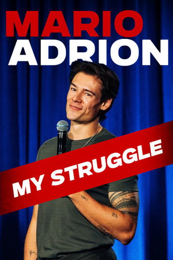 Movie poster for Mario Adrion: My Struggle (2026)