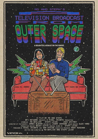 Movie poster for A Television Broadcast from Outer Space (2023)