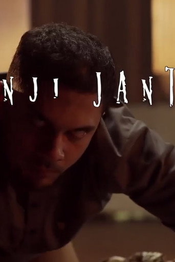 Movie poster for Janji Jantan (2020)