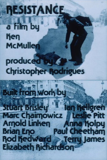 Movie poster for Resistance (1976)