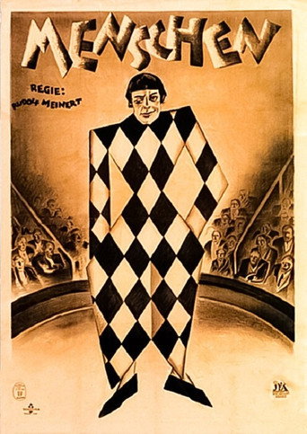 Movie poster for Dudu, ein Menschenschicksal (1924)