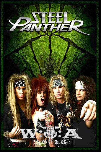 Movie poster for Steel Panther - Wacken 2016 (2016)