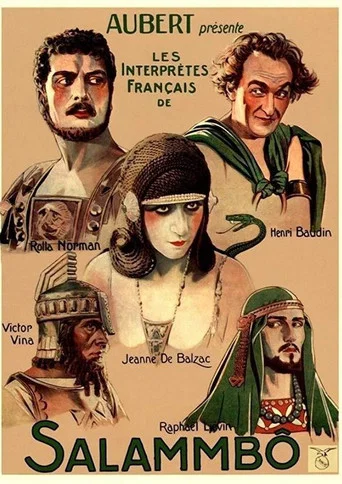 Movie poster for Salammbô (1926)