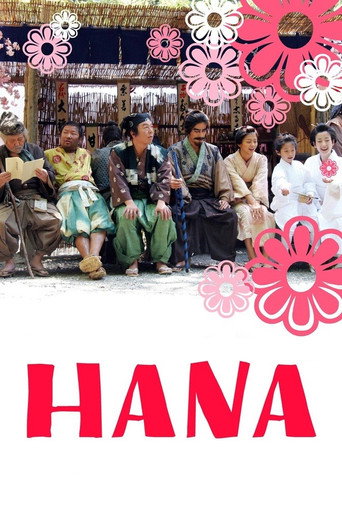 Movie poster for Hana (2006)