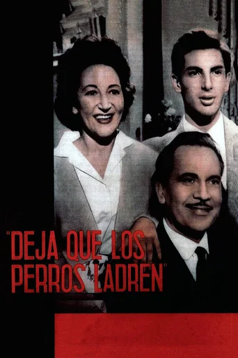 Movie poster for Deja que los perros ladren (1961)