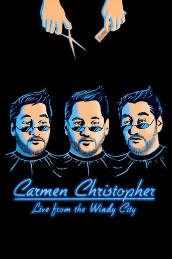 Carmen Christopher: Live from the Windy City poster