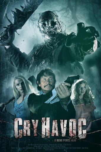 Movie poster for Cry Havoc (2020)