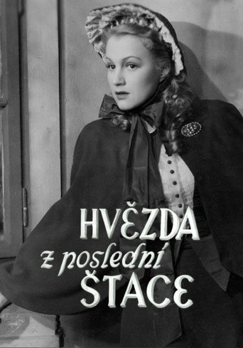 Hvězda z poslední štace poster