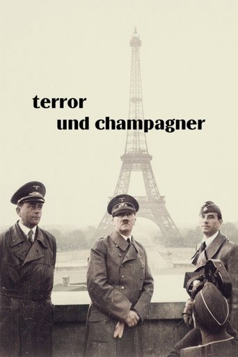Movie poster for Terror und Champagner – Hitlers Stellvertreter in Paris (2025)