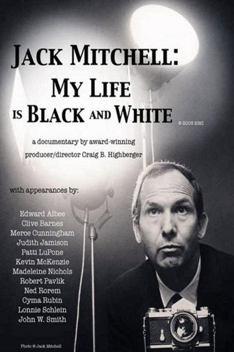 Movie poster for Jack Mitchell: My Life Is Black and White (2006)