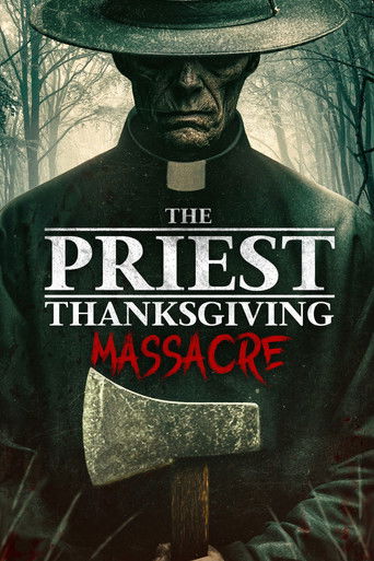 Movie poster for The Priest: Thanksgiving Massacre (2025)