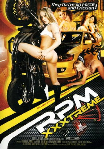 Movie poster for RPM Xxxtreme (2007)