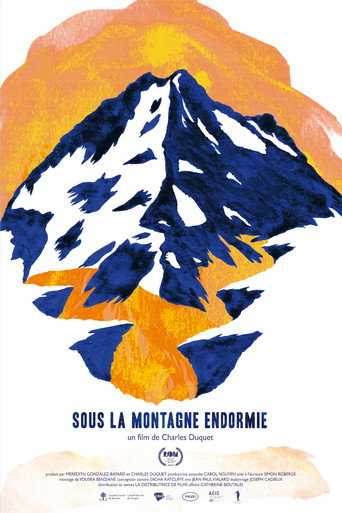 Movie poster for Under The Sleeping Mountain (2021)