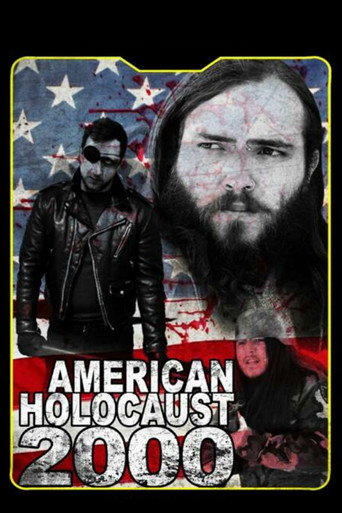 Movie poster for American Holocaust 2000 (2015)