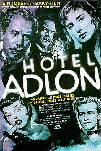 Hotel Adlon poster