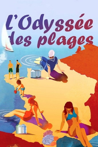 Movie poster for L'Odyssée des plages (2020)