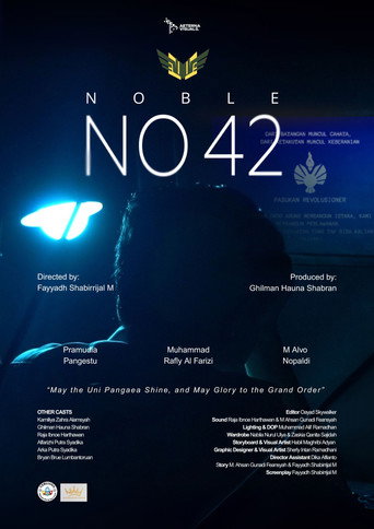 Movie poster for Noble No. 42 (2025)