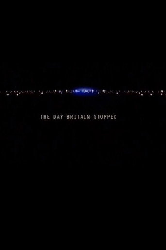 Movie poster for The Day Britain Stopped (2003)