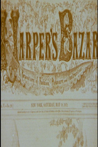 Movie poster for Harper's Bazar (2022)