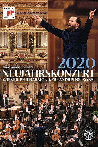 Movie poster for New Year’s Concert 2020 (2020)