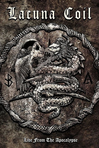 Movie poster for Lacuna Coil: Live From The Apocalypse (2020)