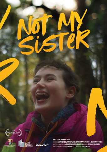 Movie poster for Not My Sister (2022)
