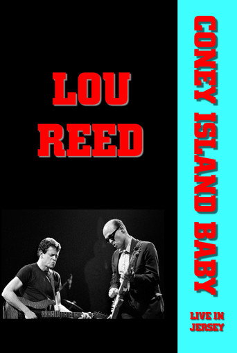 Movie poster for Lou Reed - Coney Island Baby Live in Jersey (1992)