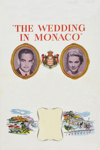 The Wedding in Monaco poster